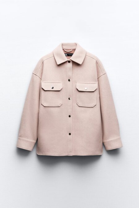 Zara Soft Overshirt