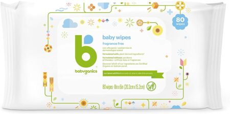 babyganics wipes