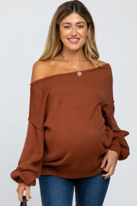 12 Maternity Sweaters for Every Stage of Pregnancy - Motherly