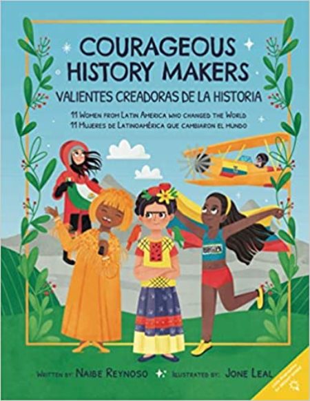 courageous history makers book