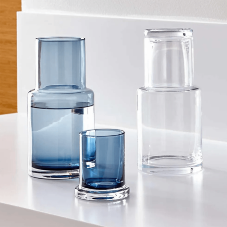 Crate & Barrel Bedside Carafe