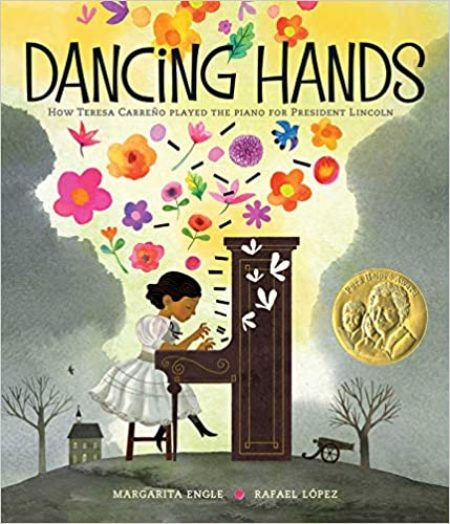 dancing hands book