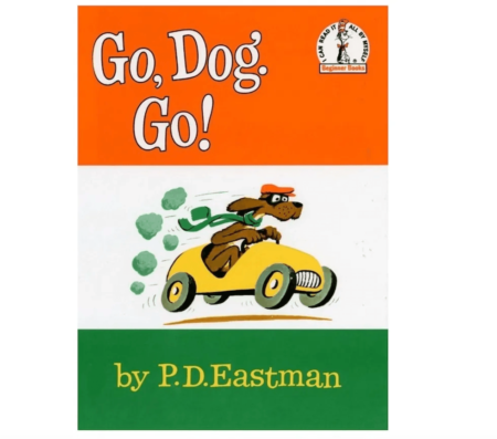 go dog go, a classic board book for babies