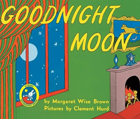 goodnight moon, a classic board book for babies