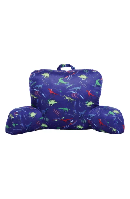 iscream Dinosaur Tracks Lounge Pillow