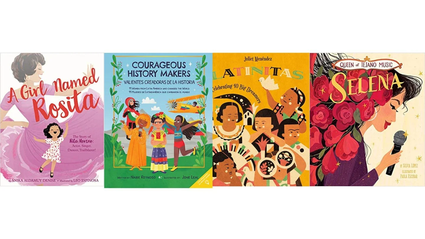 book compilation- children's books for hispanic heritage month