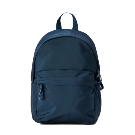 navy backpack