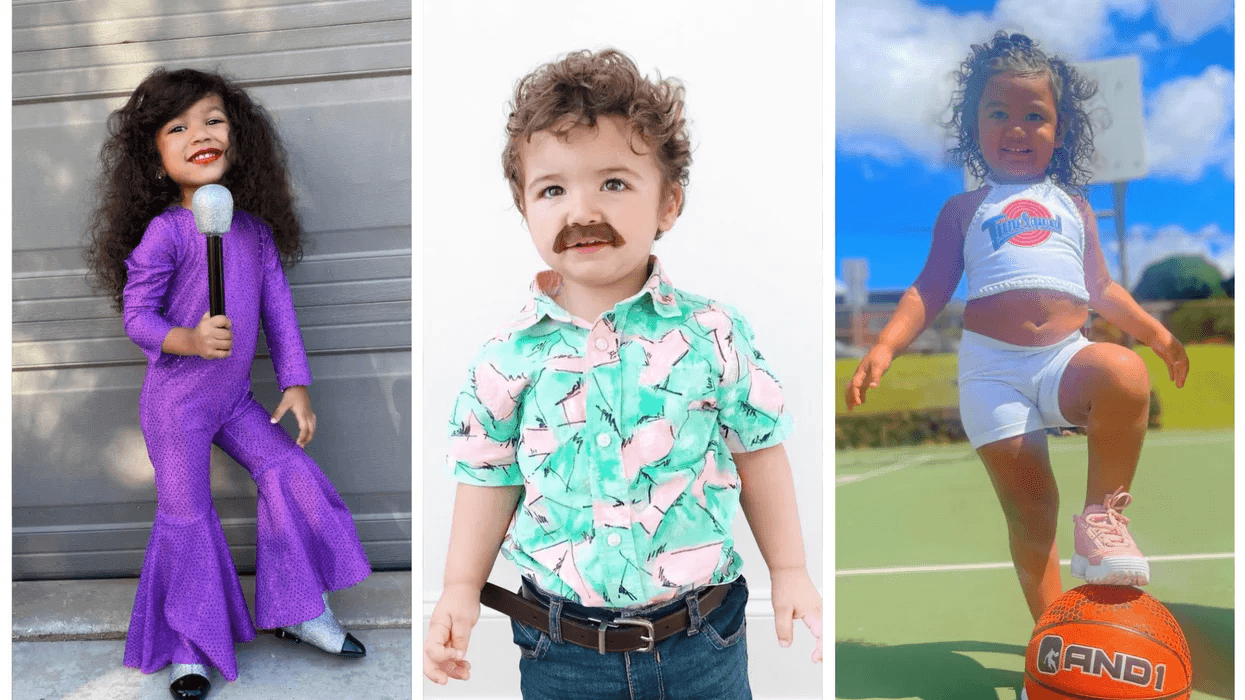 kids in costume- movie halloween costumes