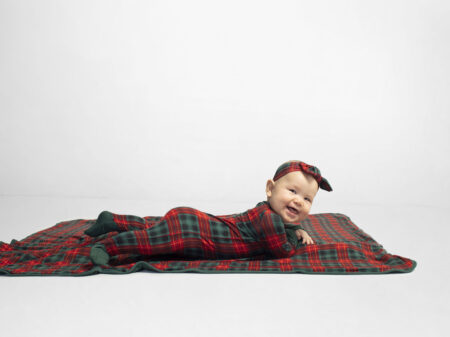 Little Sleepies Tartan