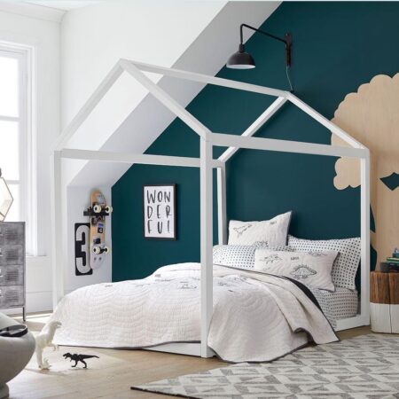 west elm kids tent bed