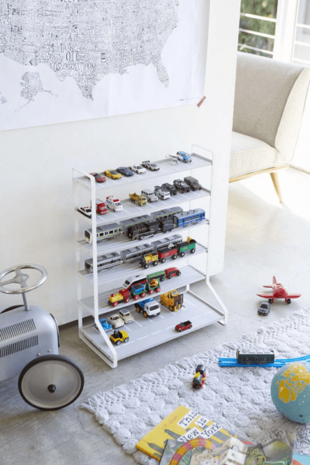 20 Kids Room Storage Ideas - How to Organize Toys, Books & Clothes