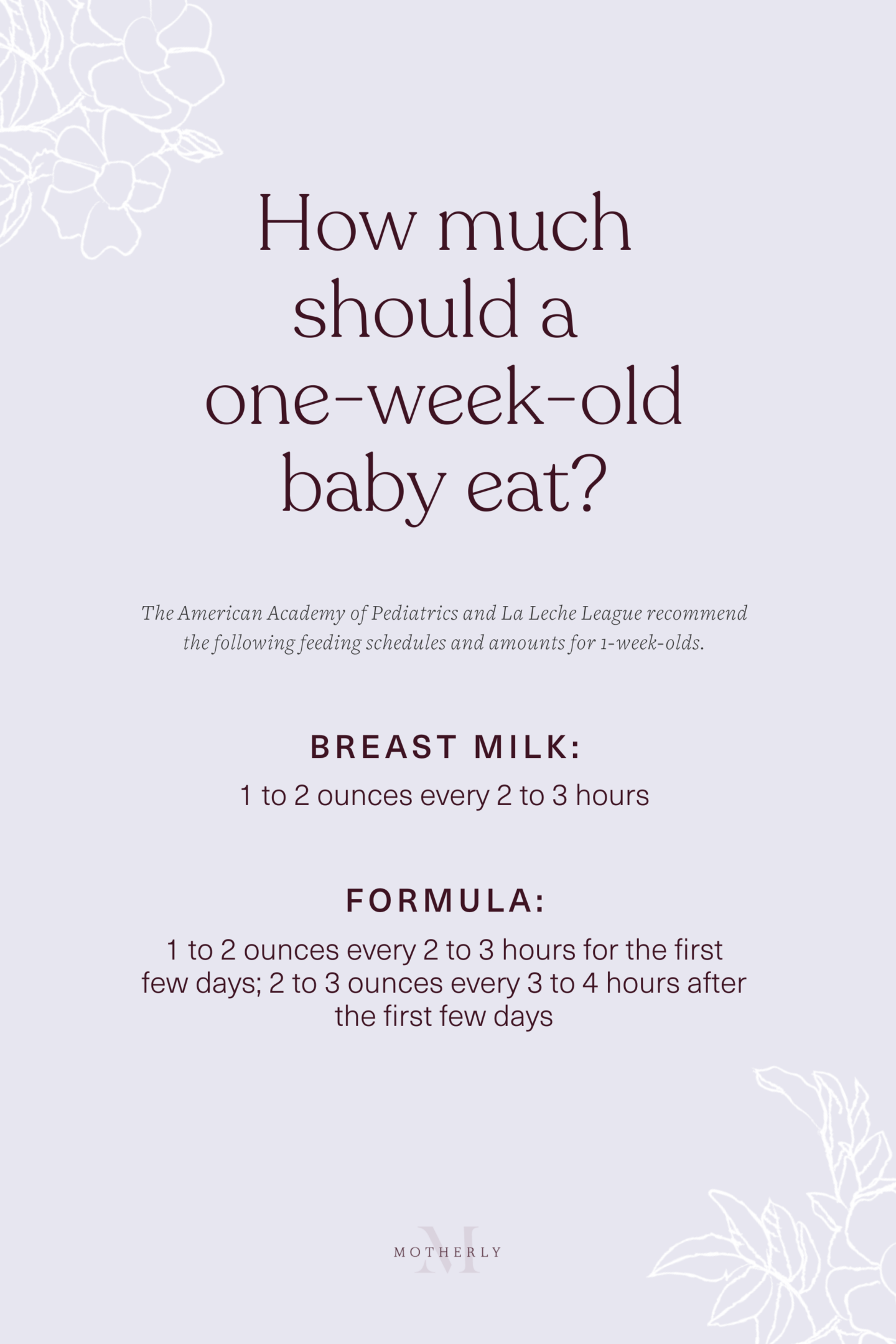 Baby Feeding Schedule or Feed on Demand?