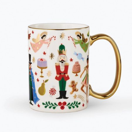 rifle-paper-co-nutcracker-mug