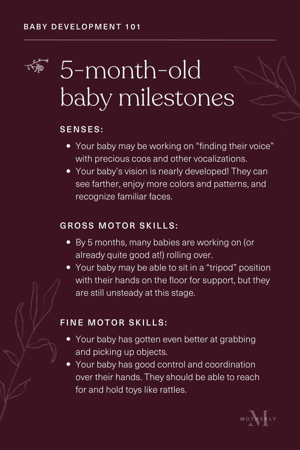 Pin On Baby Month By Month Milestones Lupon gov ph