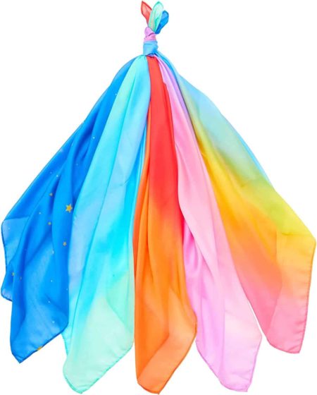 Sarah's Silks - Set of 5 Enchanted Mini Playsilks