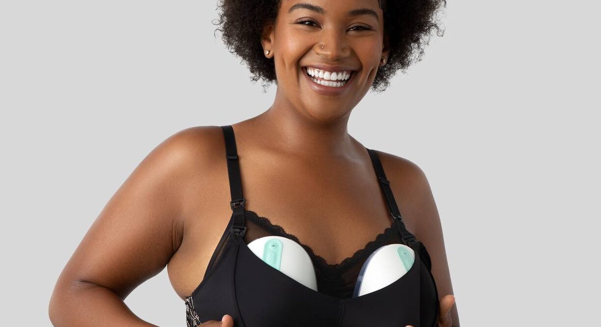 Willow Hands Free Pumping Bra Luxe Pumping and Nursing Bra with Double  Extender Clips and Adjustable Straps, Champagne, X-Large : :  Clothing, Shoes & Accessories