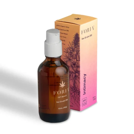 Foria Intimacy Sex Oil with CBD