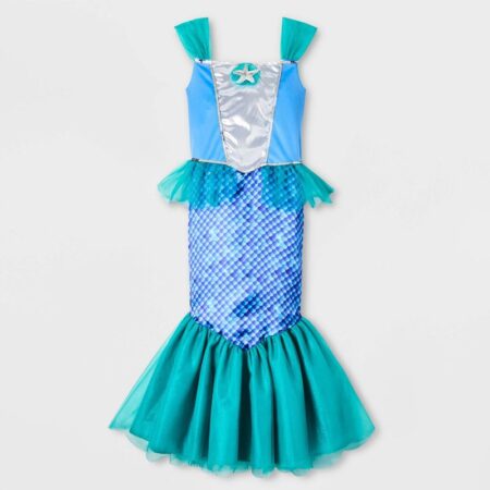 Adaptive Magical Mermaid costume