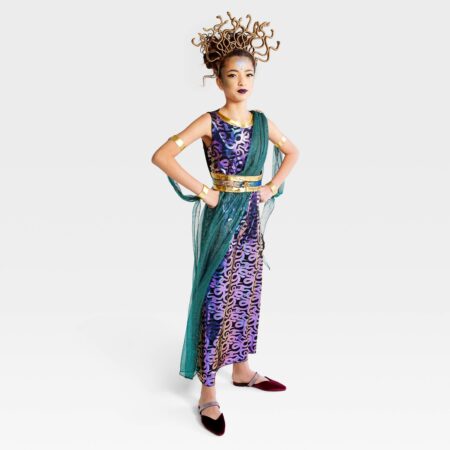 Kids Medusa Target Halloween Costume