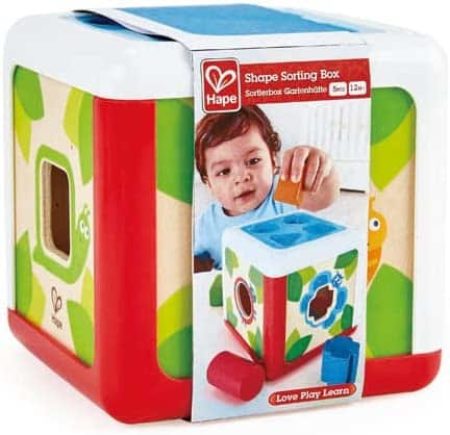 Hape Shape Sorting Box