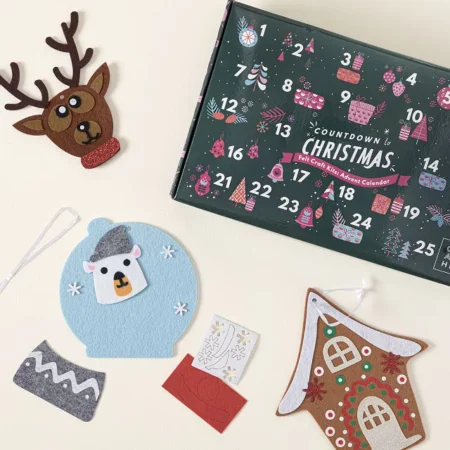 Kirsten Field DIY Ornament Advent Calendar