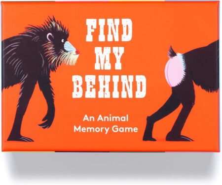 Laurence King Find My Behind: an Animal Memory Game