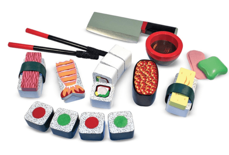 Melissa & Doug Wooden Sushi Set