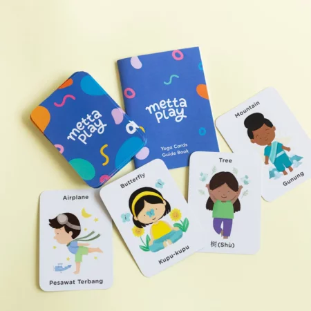 Metta Play Bilingual Yoga Cards