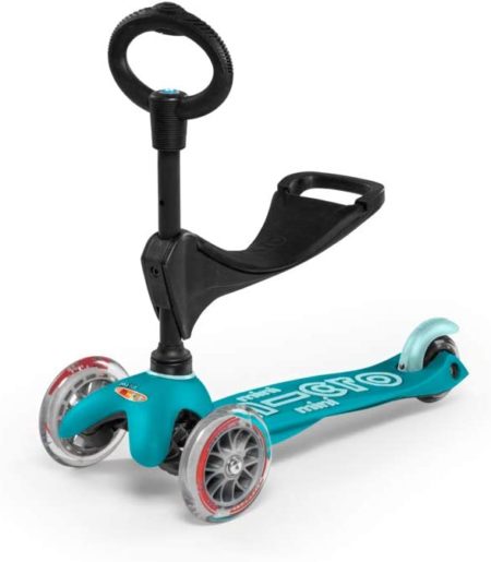 Micro Kickboard - Mini 3in1 Deluxe