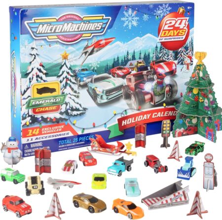 Micro Machines 2023 Holiday Christmas Advent Calendar