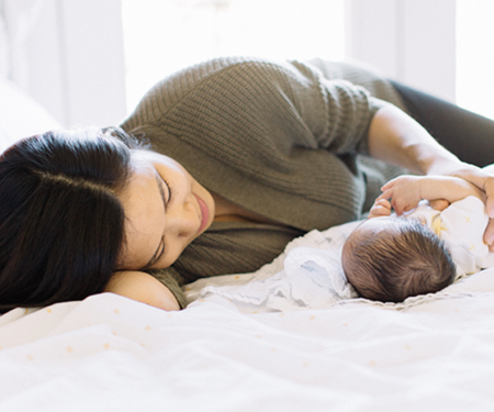 Navigating newborn sleep shopable Motherly