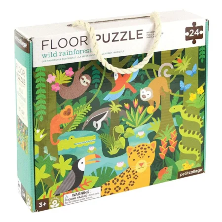 Petit Collage Floor Puzzle