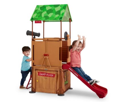 Radio Flyer Play & Fold Away Treetop Tower