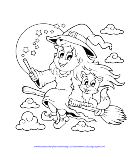 30 Free & Printable Halloween Coloring Pages for Kids - Motherly