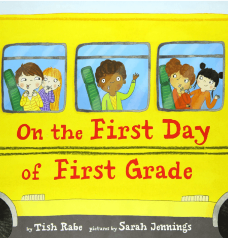 on-the-first-day-of-first-grade-book