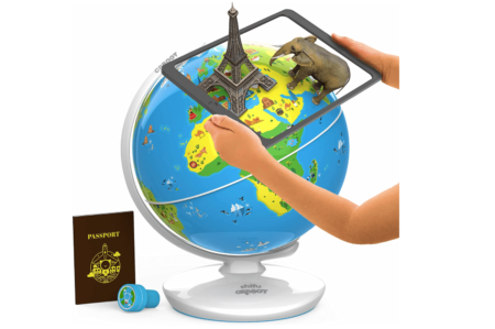 interactive-ar-globe