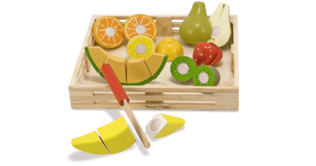 Melissa and Doug Fruit Cutting Set