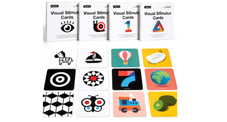 beiens high contrast flashcards for babies
