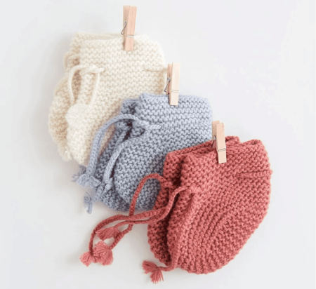 Nivas Baby Cashmere Booties