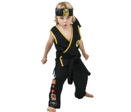 child-wearing-cobra-kai-costume