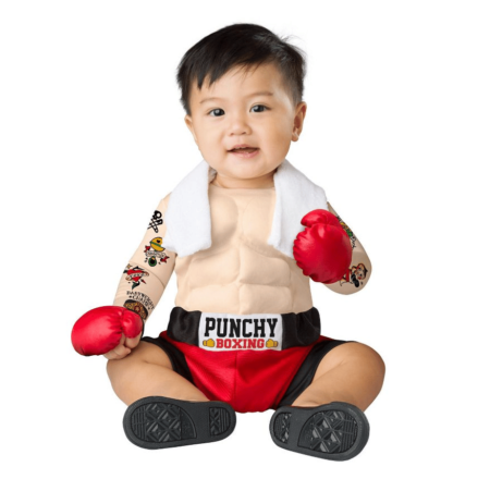 baby boxer costume