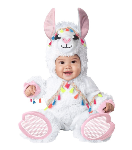 Baby Llama Costume