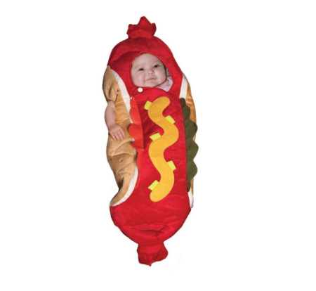 Hot Dog Bunting Costume