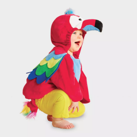 Target Baby Parrot Costume