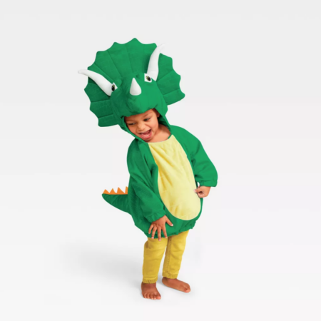 Target Baby Triceratops Halloween Costume