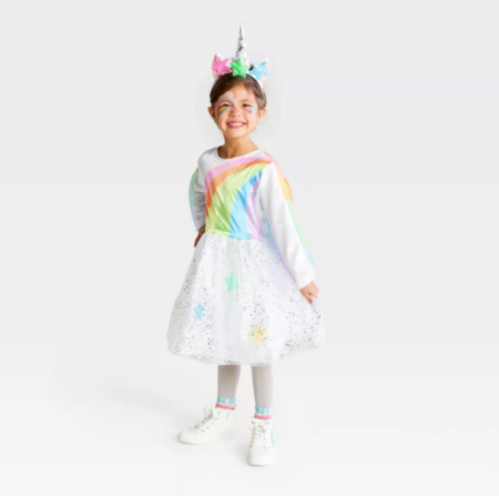 Target Toddler Light Up Unicorn Costume