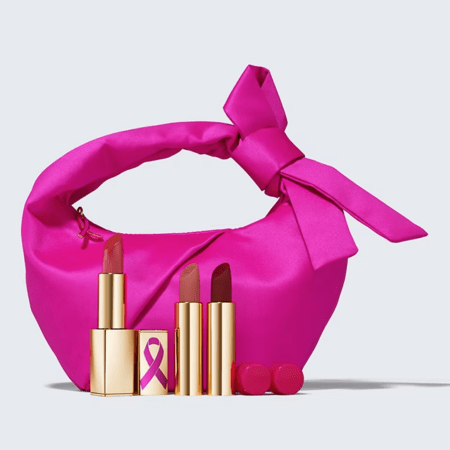 Estee Lauder Empowered In Pink Pink Ribbon Pure Color Lipstick Collection