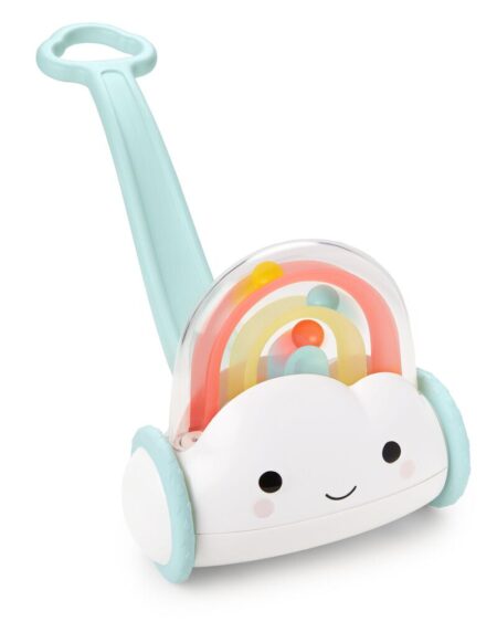 Skip Hop Silver Lining Cloud Rainbow Push Toy