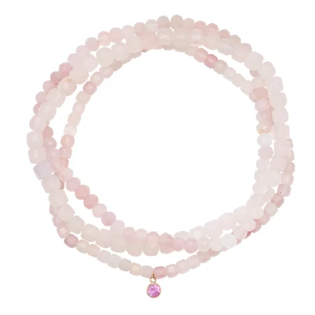 Soul Journey Jewelry Rose Quartz Love Heals Bracelets