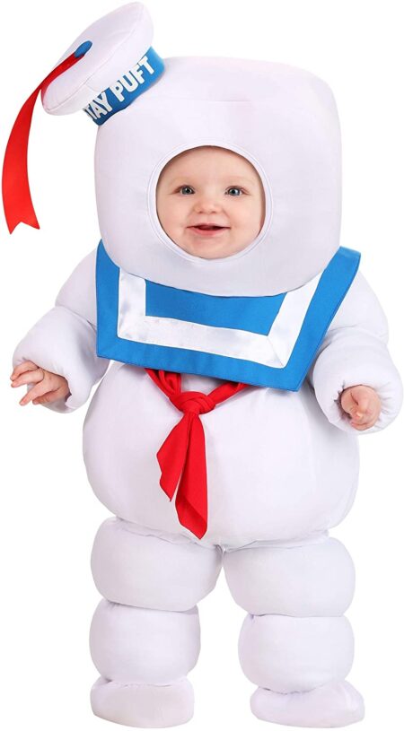 Stay Puft Marshmallow Man Costume